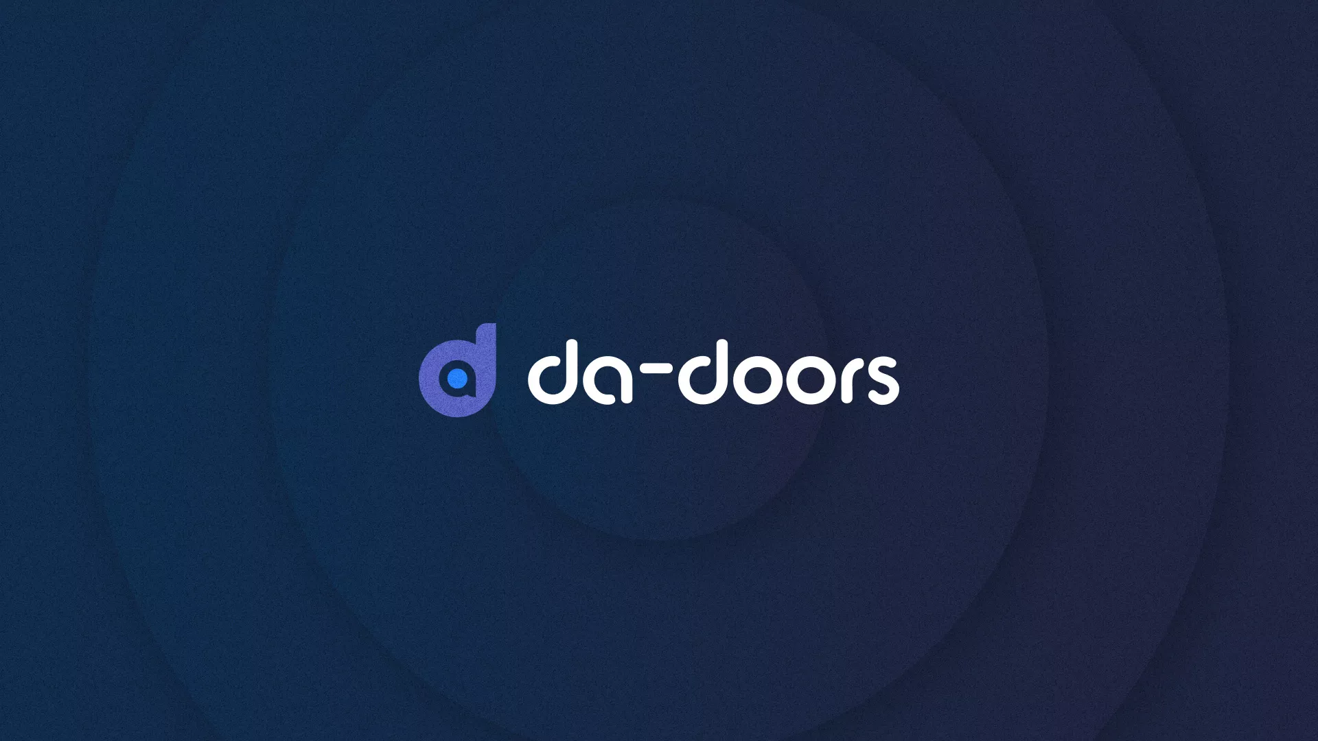 Разработка логотипа компании по продаже дверей в Зеленодольске